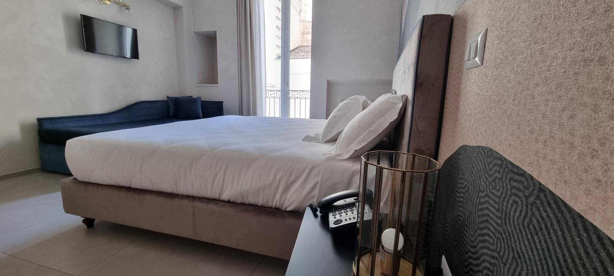 B&B Apartments Palazzo Del Corso Altamura Exteriör bild